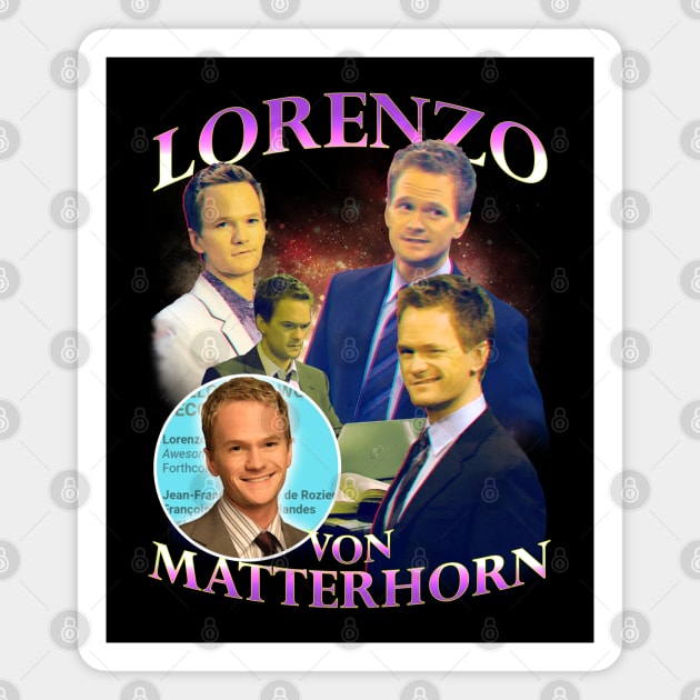 Lorenzo Von Matterhorn Bootleg Magnet by RetroVania